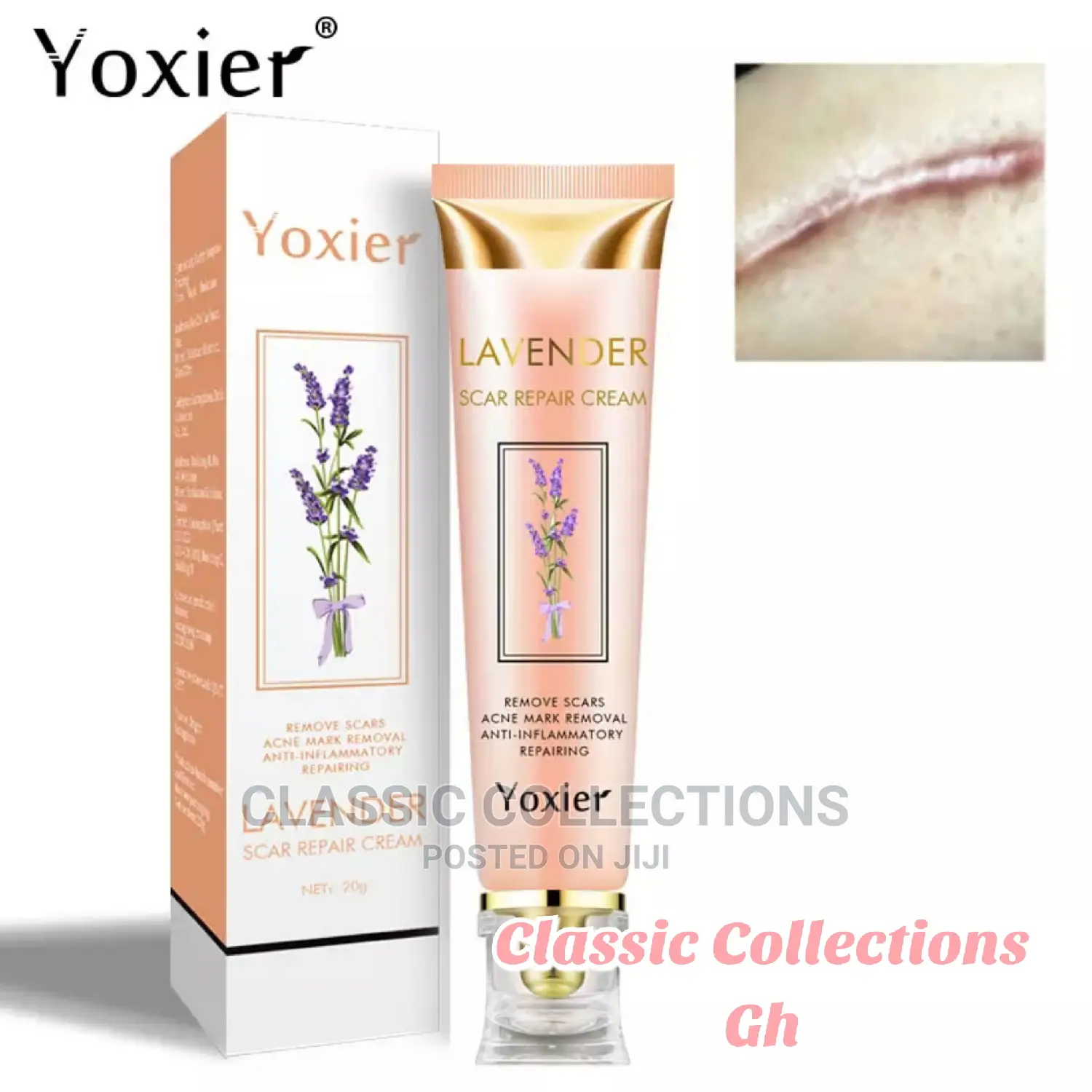 Yoxier Lavender Old Scar Dark Spots Removal Cream