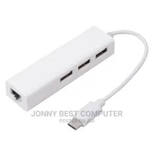 Type C USB HUB and Lan Adapter