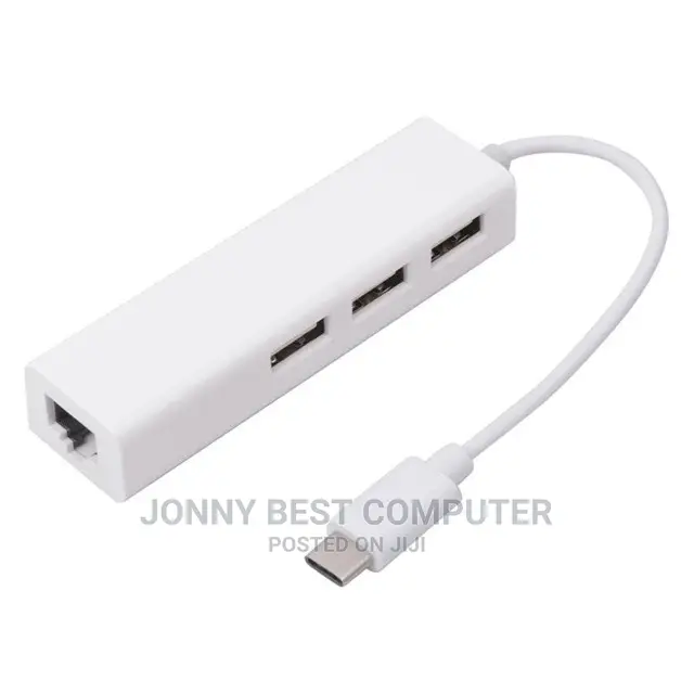 Type C USB HUB and Lan Adapter
