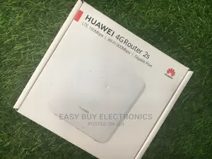 Magnificent 4G LTE Huawei Router Device