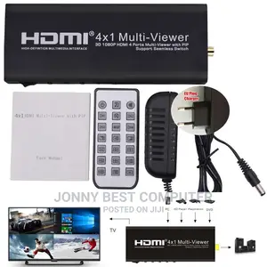 HDMI 4×1 Multi-Viewer