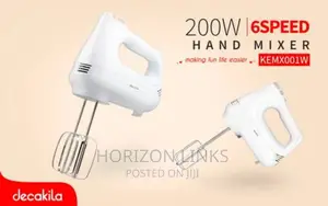Decakila Hand Mixer