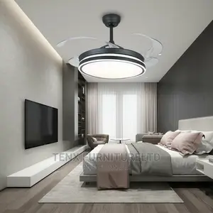 Chandelier: Fan WITH REMOTE