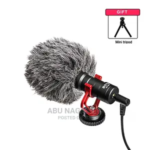 Boya By-mm1 Shotgun Microphone
