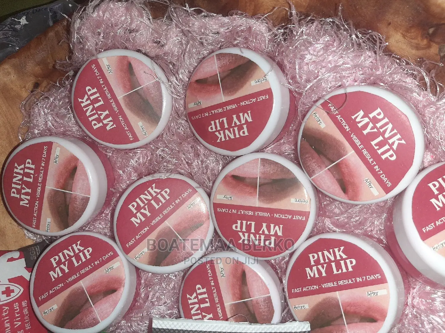 Pink Lips Cream