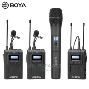 Boya by-Wm8 Pro With Wireless Microphone