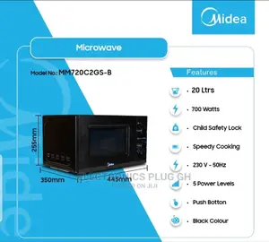 Media 20 Litres Microwave