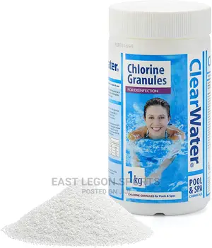 Swimming Pool Chlorine Granules Tub Clear Water
