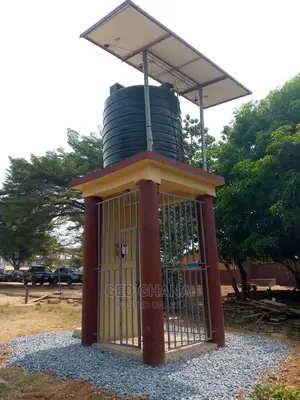 Solar Water Station