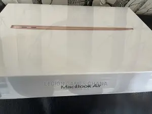 New Laptop Apple MacBook Air 2020 M1 8GB Apple M1 512GB