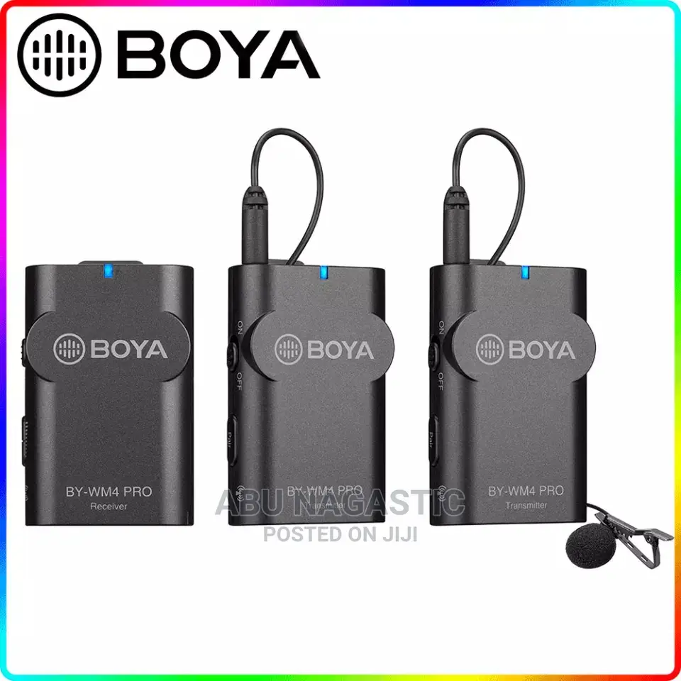 Boya by-Wm4 Pro Wirelesses Microphone
