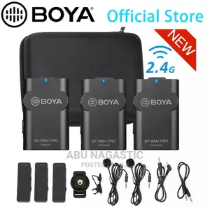 Boya by-Wm4 Pro Wirelesses Microphone