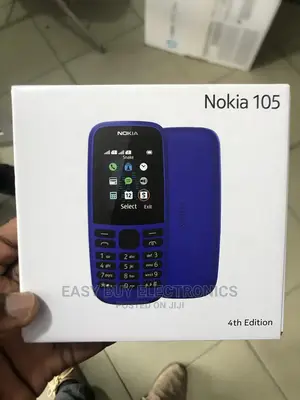 New Nokia 105 Black