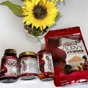 Ultimate Maca Pills, C4 Cream, C4 Serum Oil Set
