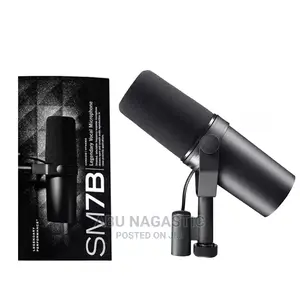 Shure SM7B Studio Professional Microphone
