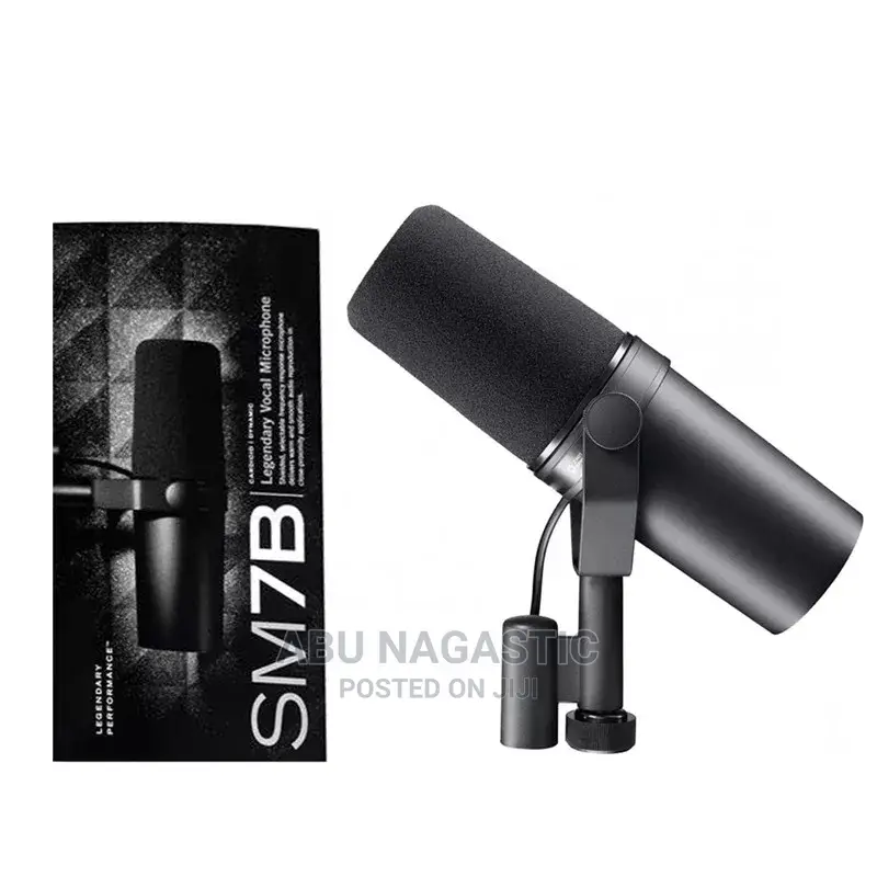 Shure SM7B Studio Professional Microphone
