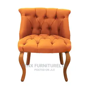 Sofa Sued Fabric Tuffted Button (4seater)