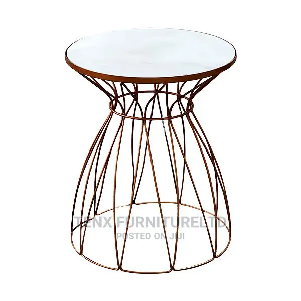 Side Table Exclusive Marble Top