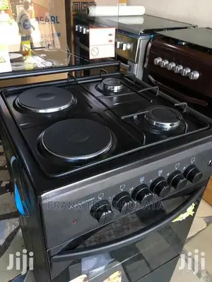 Volcano 2 Electric and 2 Gas Oven Grill