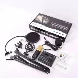 Professional Studio Condenser Microphone Bm800 Set