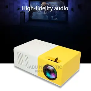 Mini Portable Projector 600 Lumens