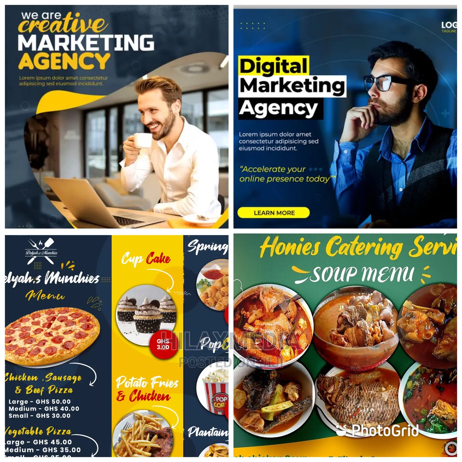 Graphic Designer. Logo,Flyers Banners, Business Cards More