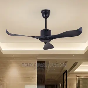 Ceiling Fan (Majestic and Regal in a Matte Black)