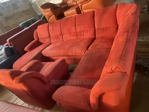 Classic 8 Seater or N-Shaped Sofa With Single. Free Delv