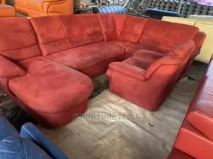 Classic 8 Seater or N-Shaped Sofa With Single. Free Delv