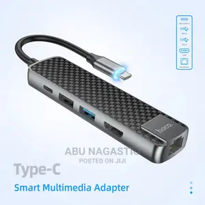 Type-C 5in1 Smart Multifunctional Adapter