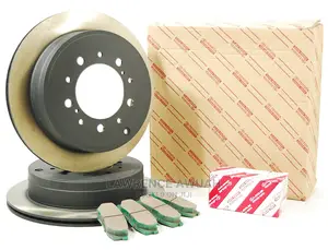 Toyota Land Cruiser Original Rear Brake Pad Disc