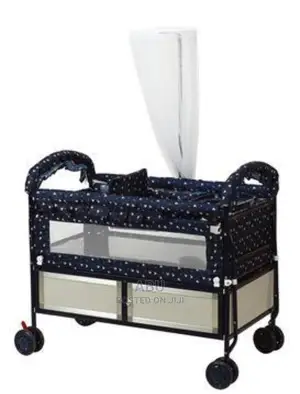 Metal Baby Cot 2 in 1