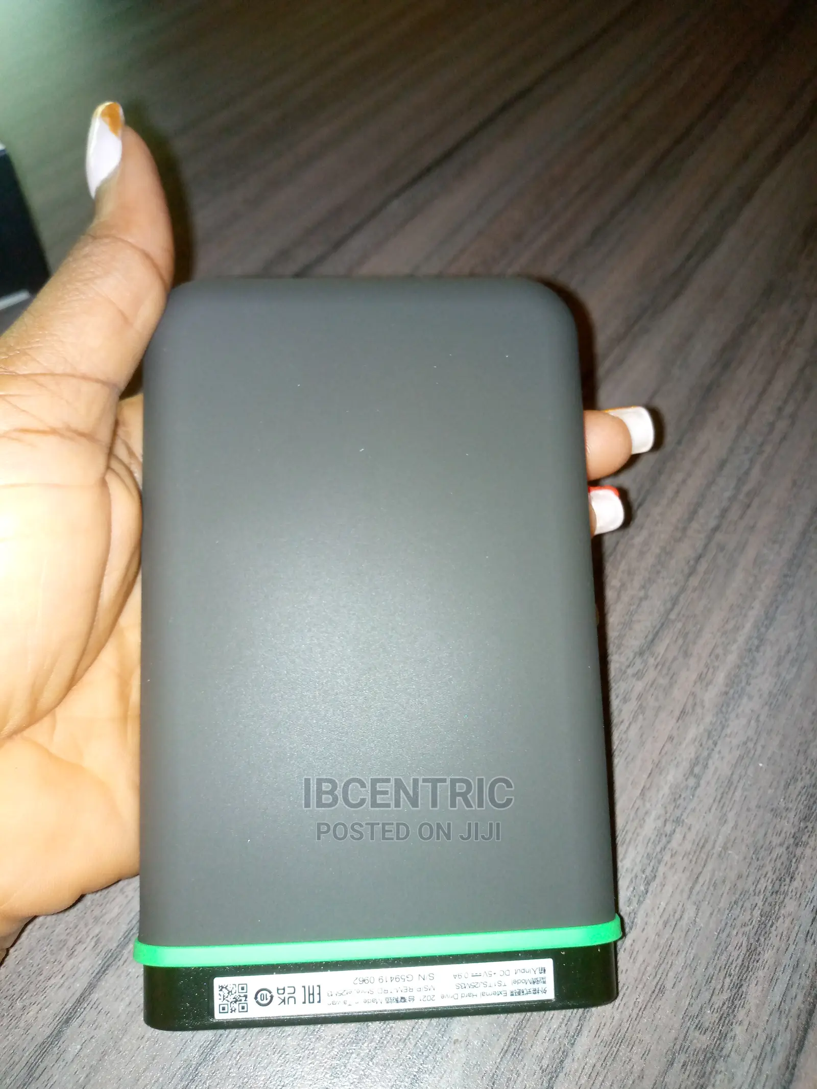 Transcend USB 3.1 Gen 1 Portable Hard Drive 1TB