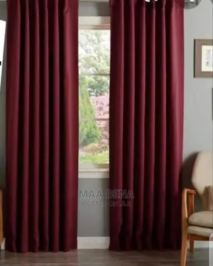 Sun Block Ring Curtains (2in1)