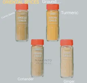 Natural Spices (Oregano, Paprika,Thyme, Bbq, Badia Spice Etc
