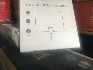 Digital Amplified Indoor HDTV Antenna, 1080p VHF Uhf Tv