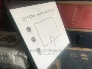Affordable Flat Hd Digital Indoor Amplified Tv Antenna