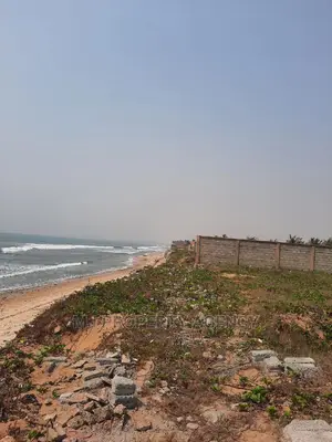 Beach Front Land at Prampram