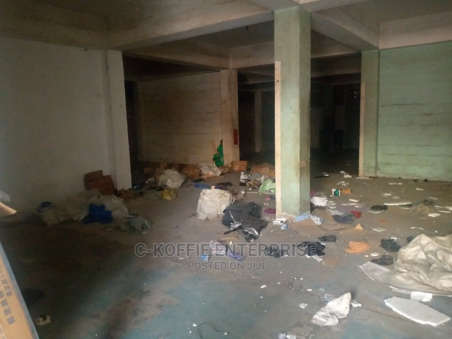 1000 Sqm Warehouse at Accra Central for Rent