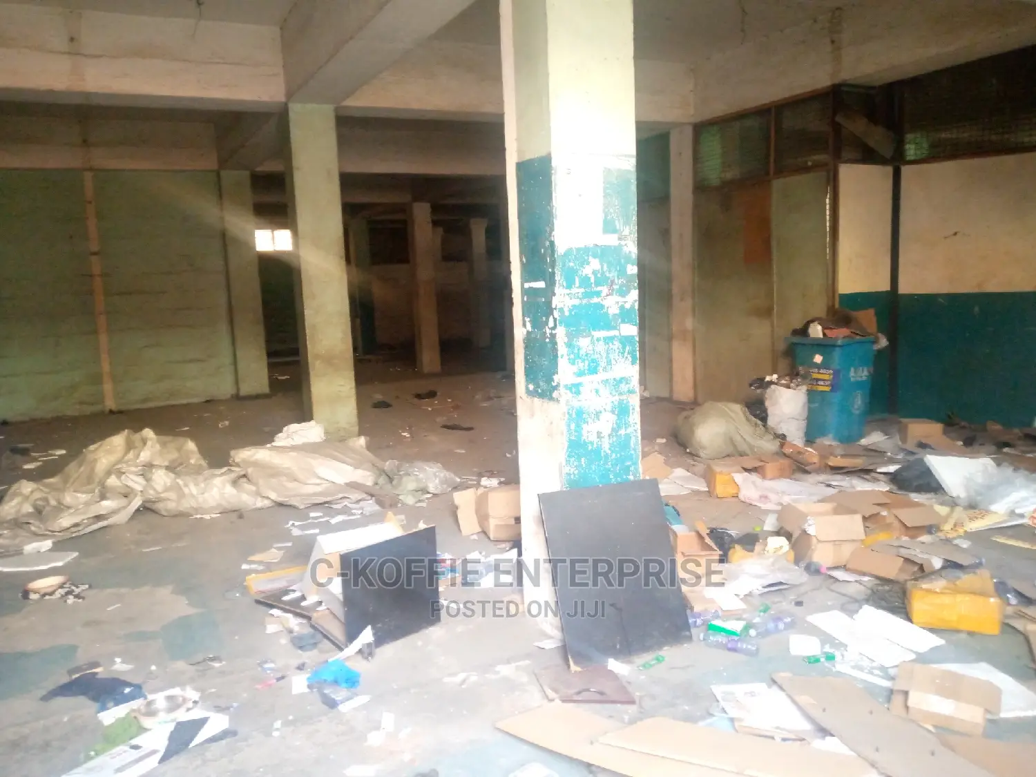 1000 Sqm Warehouse at Accra Central for Rent