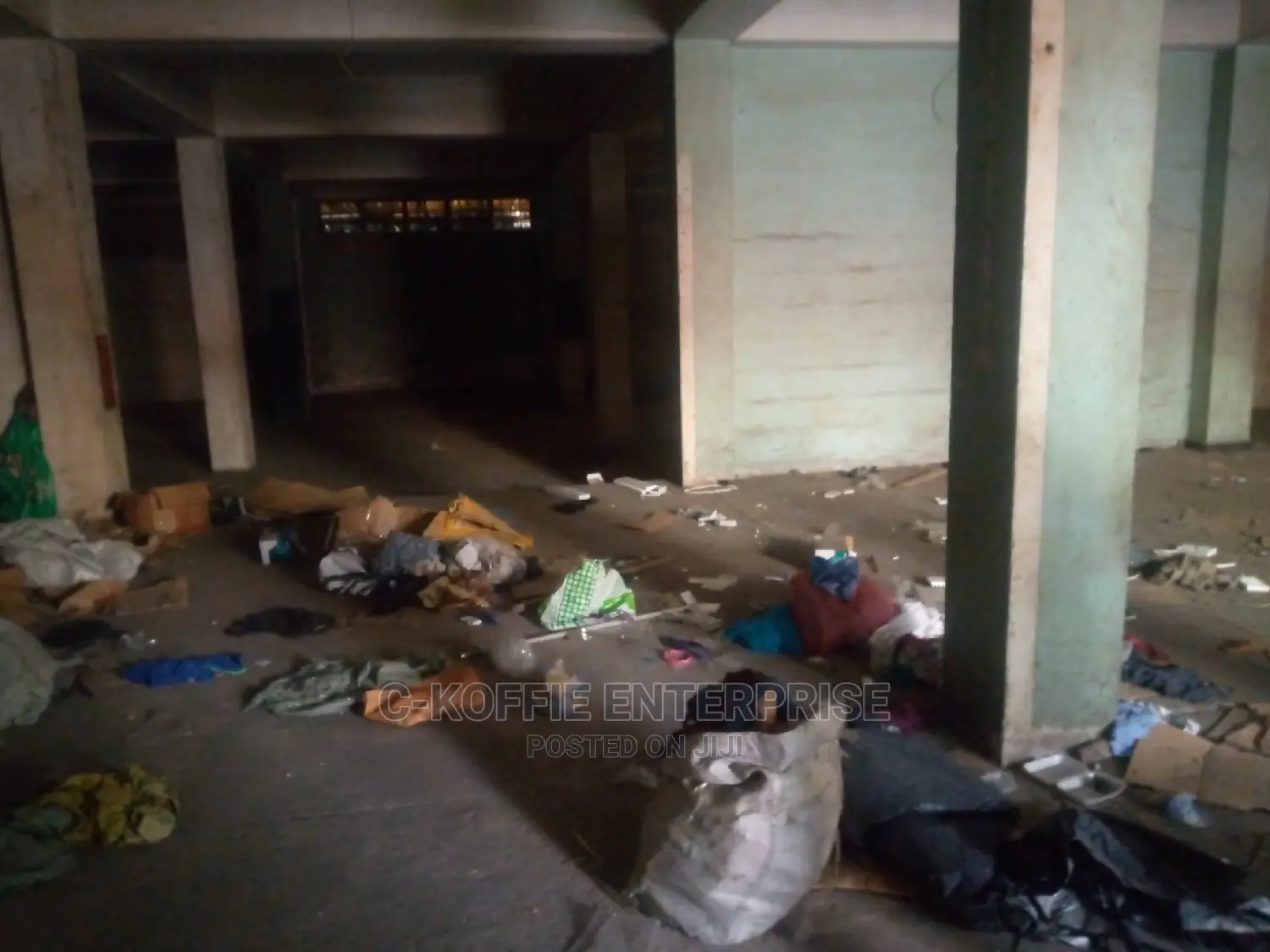 1000 Sqm Warehouse at Accra Central for Rent