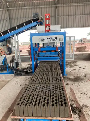 Conmach Block Machine Batching Plants From Turkey