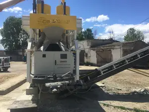 Conmach Block Machine Batching Plants From Turkey