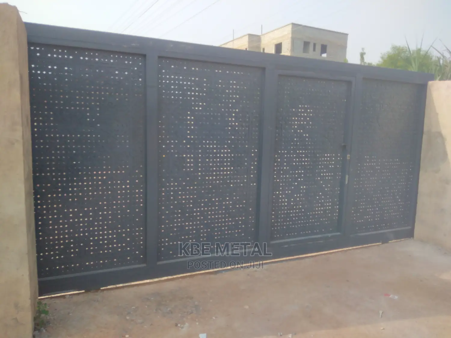 Gate , Burglar Proof, Store Gates