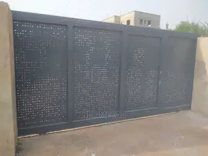 Gate , Burglar Proof, Store Gates