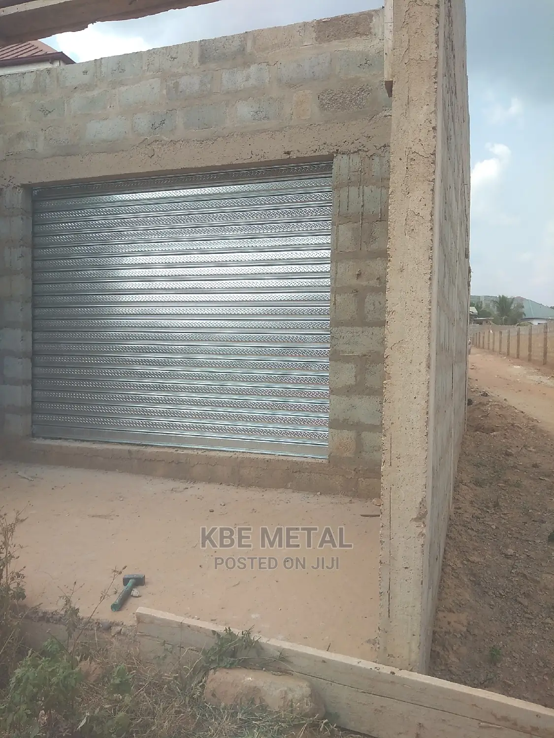 Gate , Burglar Proof, Store Gates