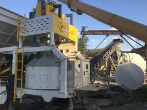 Conmach Block Machine Batching Plants From Turkey