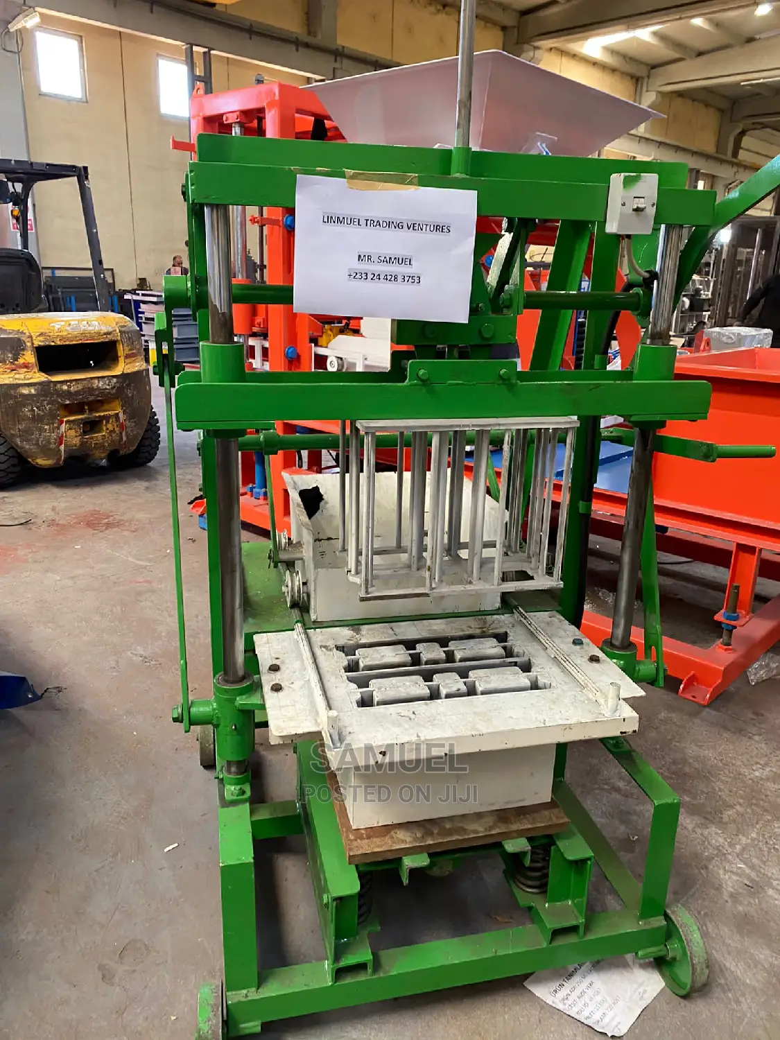 Conmach Block Machine Batching Plants From Turkey