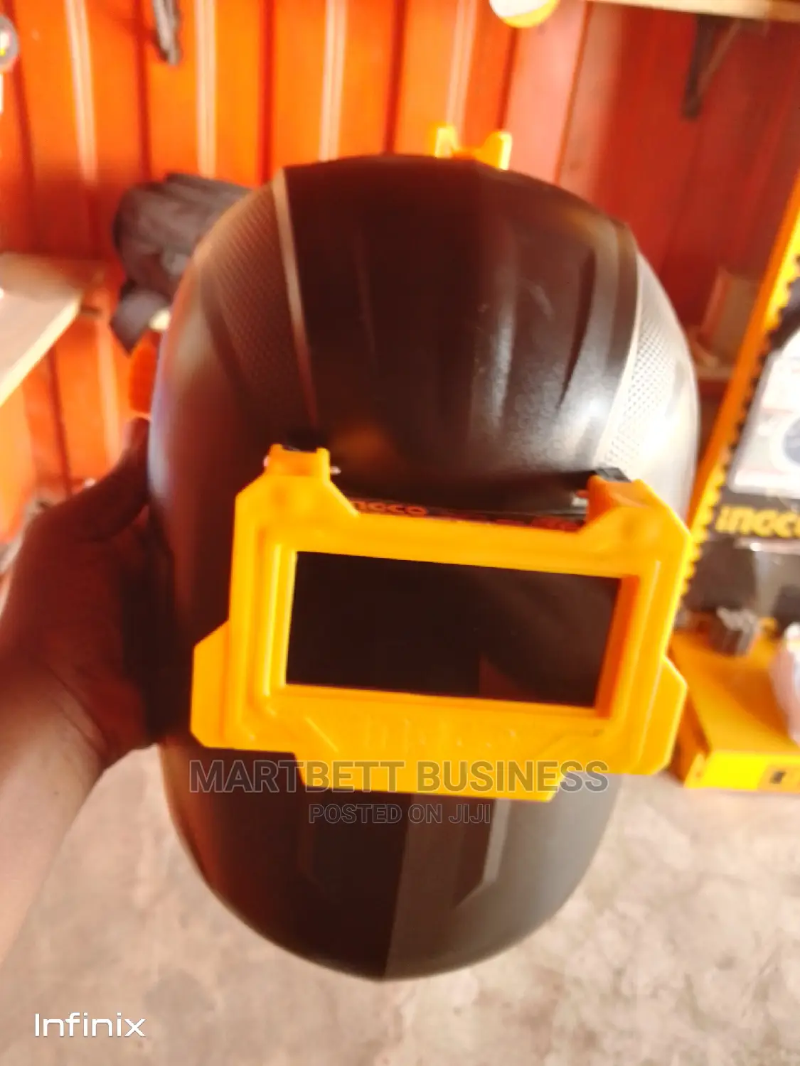 Welding Shield