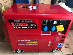 Silence _ Generator 6700Q Honda